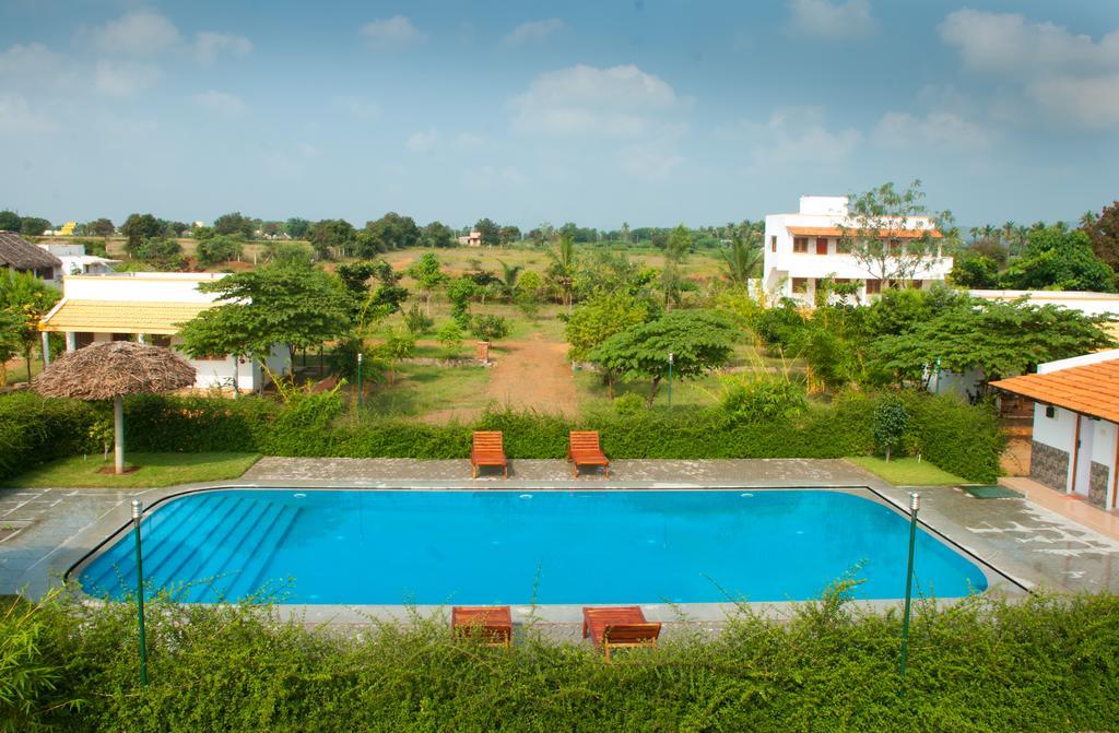 The Mountain Retreat Hotel Tiruvannamalai Exterior photo